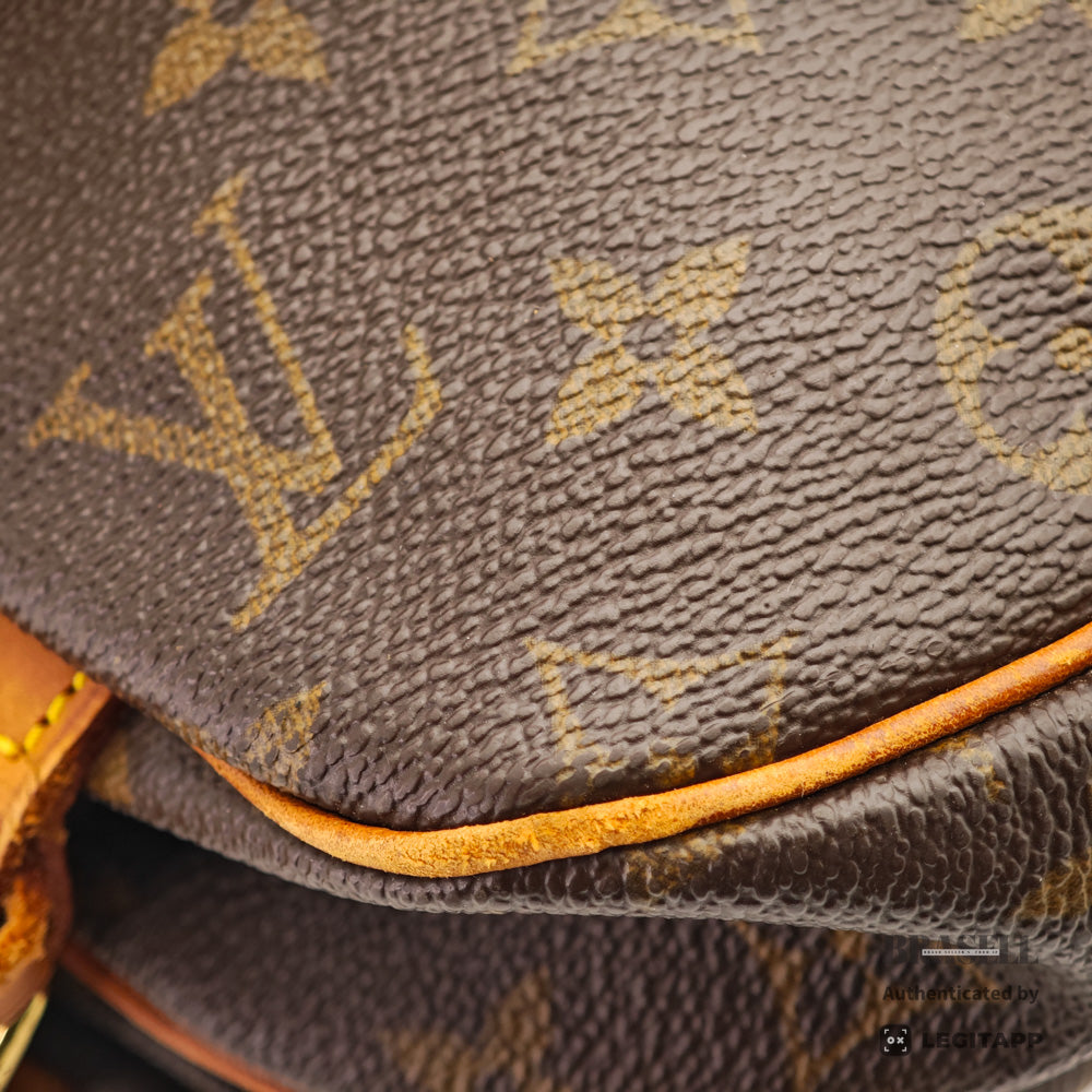 LOUIS VUITTON Saumur30 Monogram Canvas M42256 Shoulder Bag 【ImportFeeFREE】