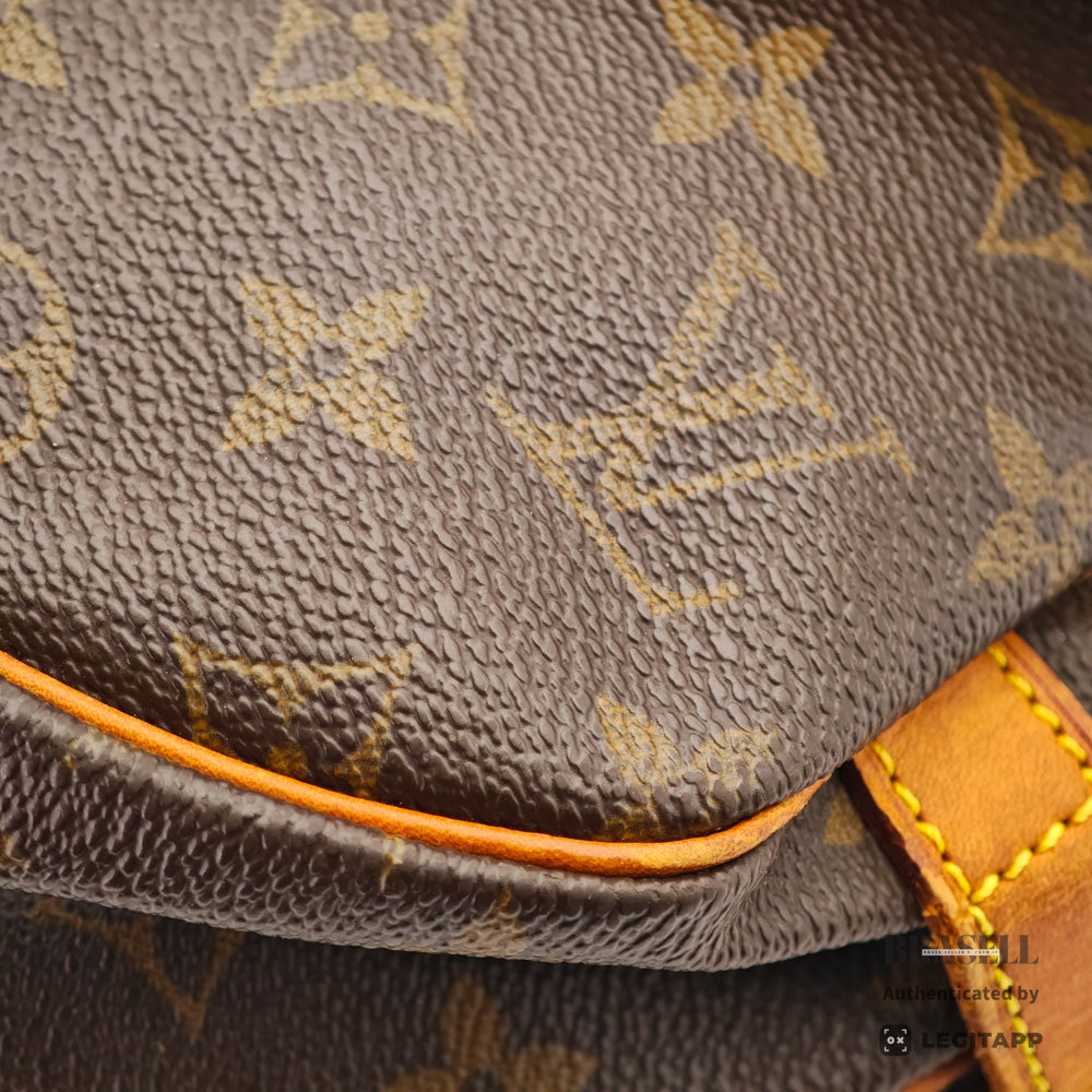 LOUIS VUITTON Saumur30 Monogram Canvas M42256 Shoulder Bag 【ImportFeeFREE】