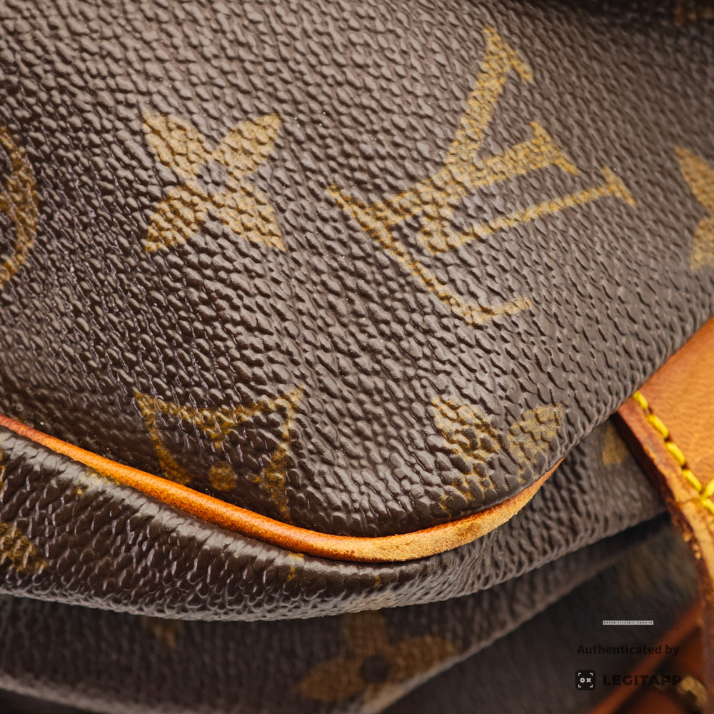 LOUIS VUITTON Saumur30 Monogram Canvas M42256 Shoulder Bag 【ImportFeeFREE】