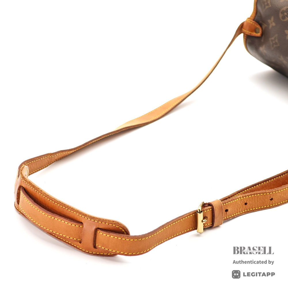 LOUIS VUITTON Saumur30 Monogram Canvas M42256 Shoulder Bag 【ImportFeeFREE】