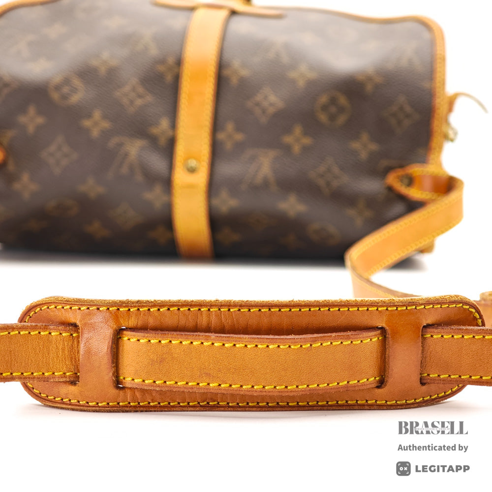 LOUIS VUITTON Saumur30 Monogram Canvas M42256 Shoulder Bag 【ImportFeeFREE】