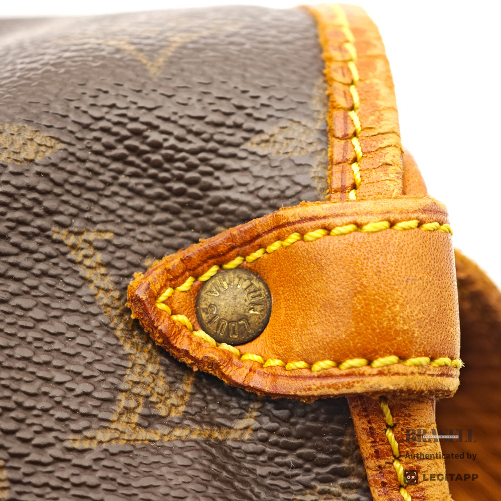 LOUIS VUITTON Saumur30 Monogram Canvas M42256 Shoulder Bag 【ImportFeeFREE】