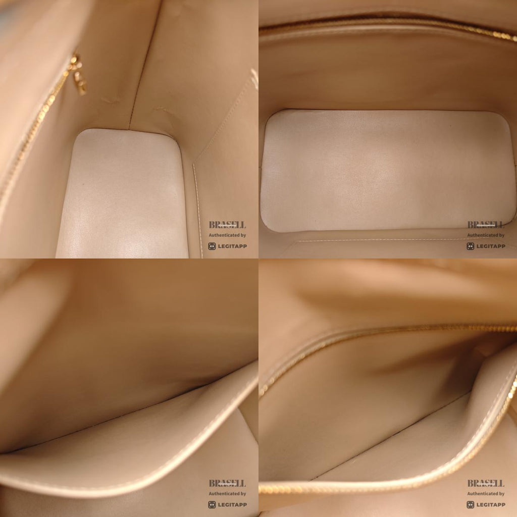 LOUIS VUITTON Houston Monogram Vernis Patent Leather Tote Bag 【ImportFeeFREE】