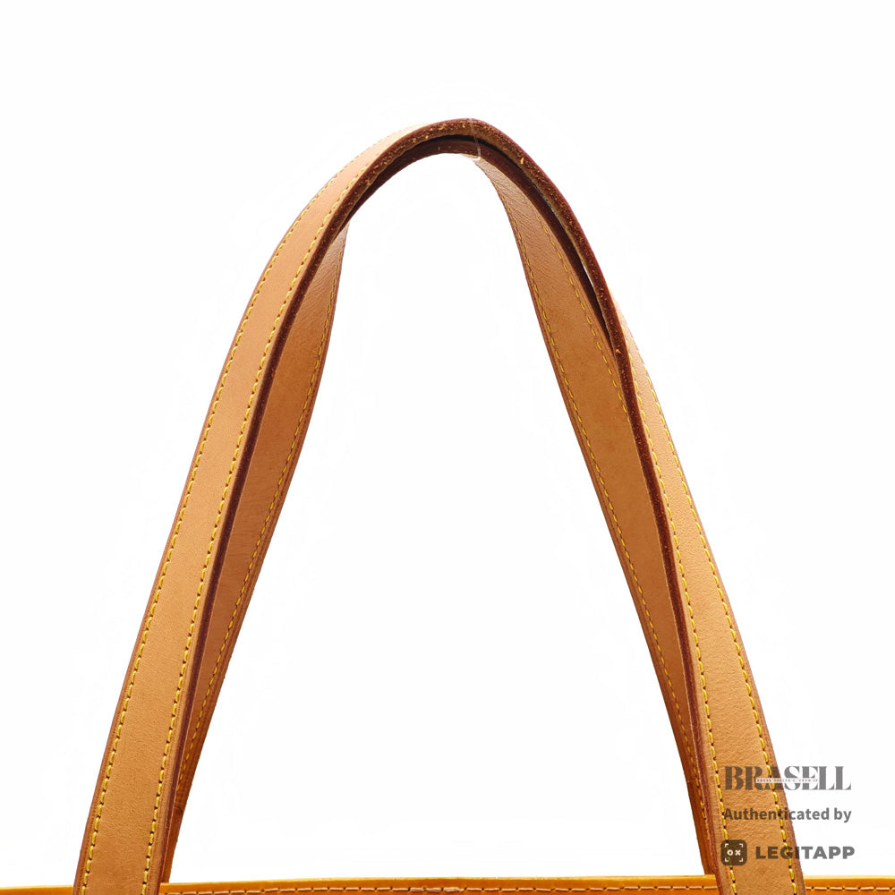LOUIS VUITTON Houston Monogram Vernis Patent Leather Tote Bag 【ImportFeeFREE】