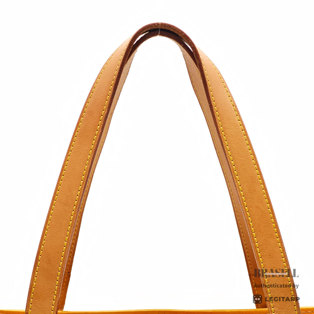 LOUIS VUITTON Houston Monogram Vernis Patent Leather Tote Bag 【ImportFeeFREE】