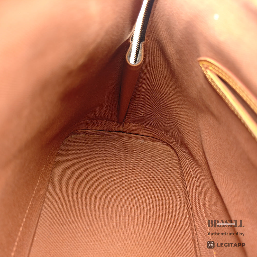 LOUIS VUITTON Alma PM Monogram Canvas Brown Hand Bag 【ImportFeeFREE】
