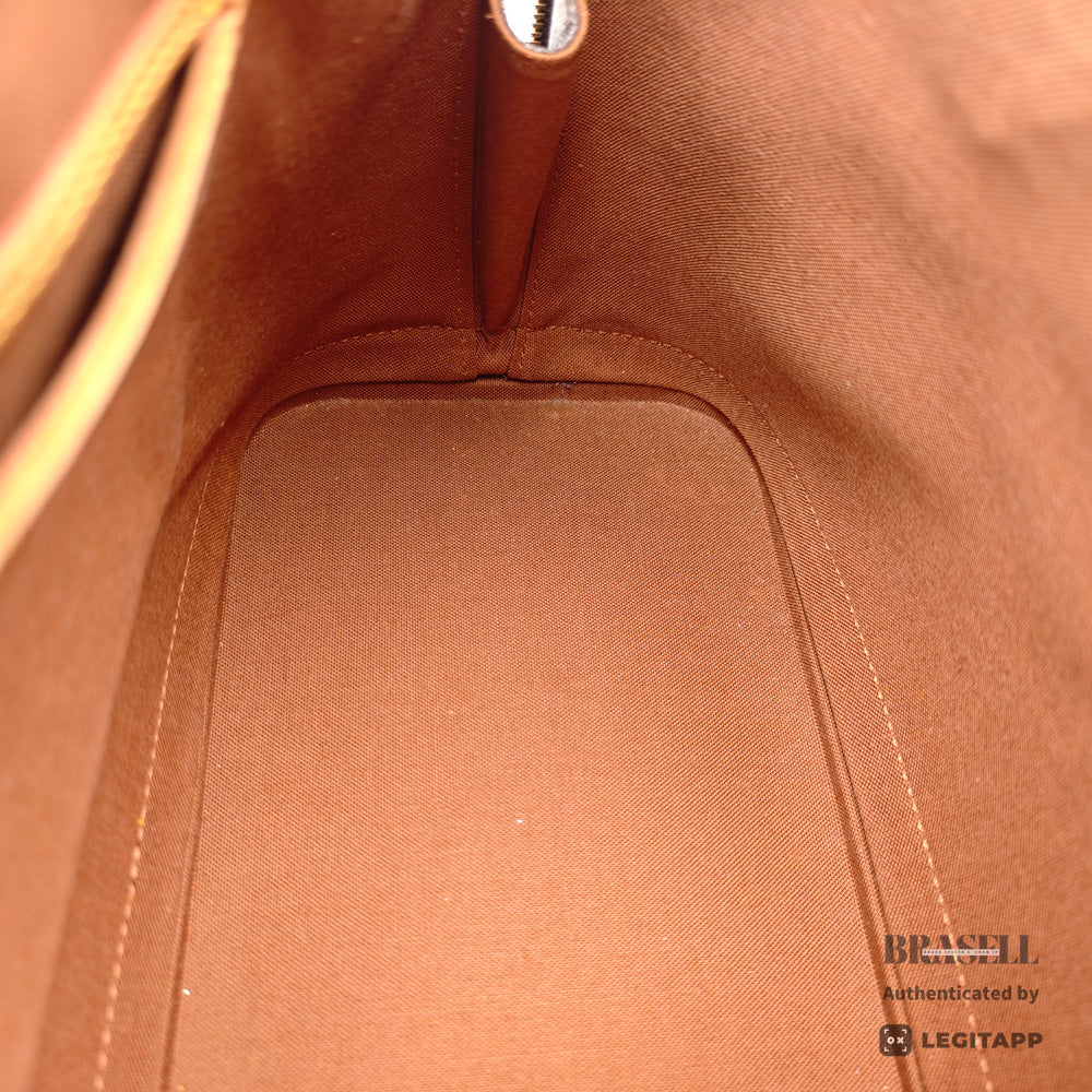 LOUIS VUITTON Alma PM Monogram Canvas Brown Hand Bag 【ImportFeeFREE】