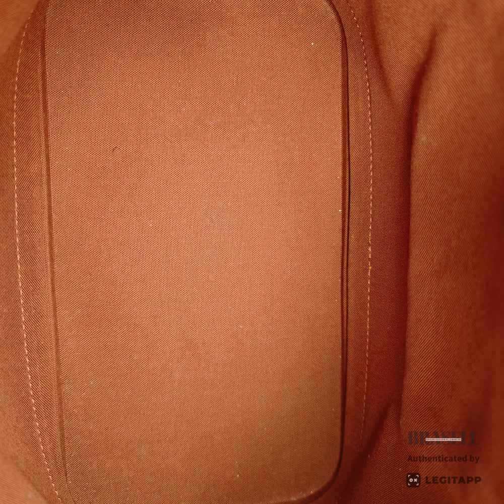 LOUIS VUITTON Alma PM Monogram Canvas Brown Hand Bag 【ImportFeeFREE】