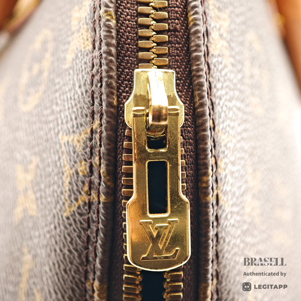 LOUIS VUITTON Alma PM Monogram Canvas Brown Hand Bag 【ImportFeeFREE】