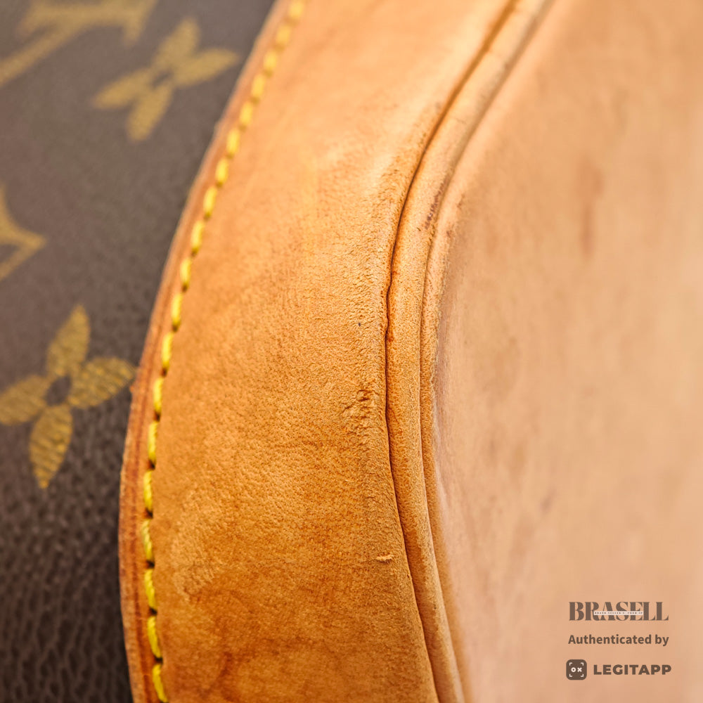 LOUIS VUITTON Alma PM Monogram Canvas Brown Hand Bag 【ImportFeeFREE】