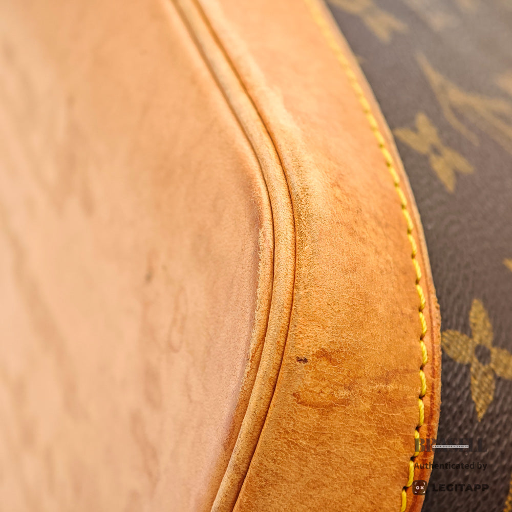 LOUIS VUITTON Alma PM Monogram Canvas Brown Hand Bag 【ImportFeeFREE】