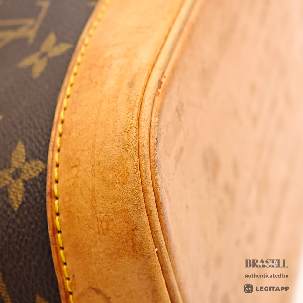 LOUIS VUITTON Alma PM Monogram Canvas Brown Hand Bag 【ImportFeeFREE】