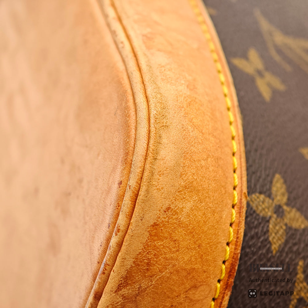 LOUIS VUITTON Alma PM Monogram Canvas Brown Hand Bag 【ImportFeeFREE】