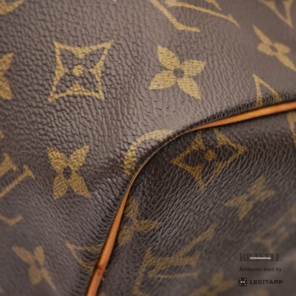 LOUIS VUITTON Speedy 30 Monogram Canvas Brown Hand Bag 【ImportFeeFREE】