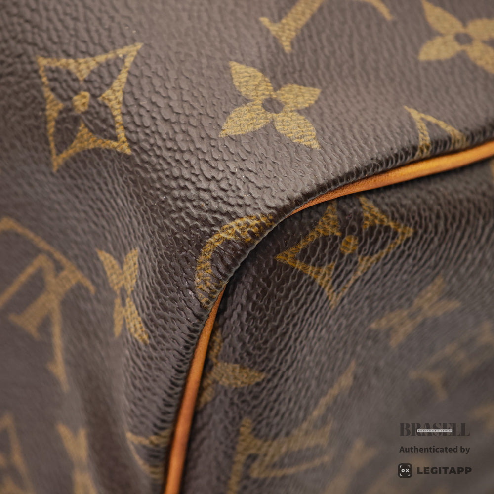 LOUIS VUITTON Speedy 30 Monogram Canvas Brown Hand Bag 【ImportFeeFREE】