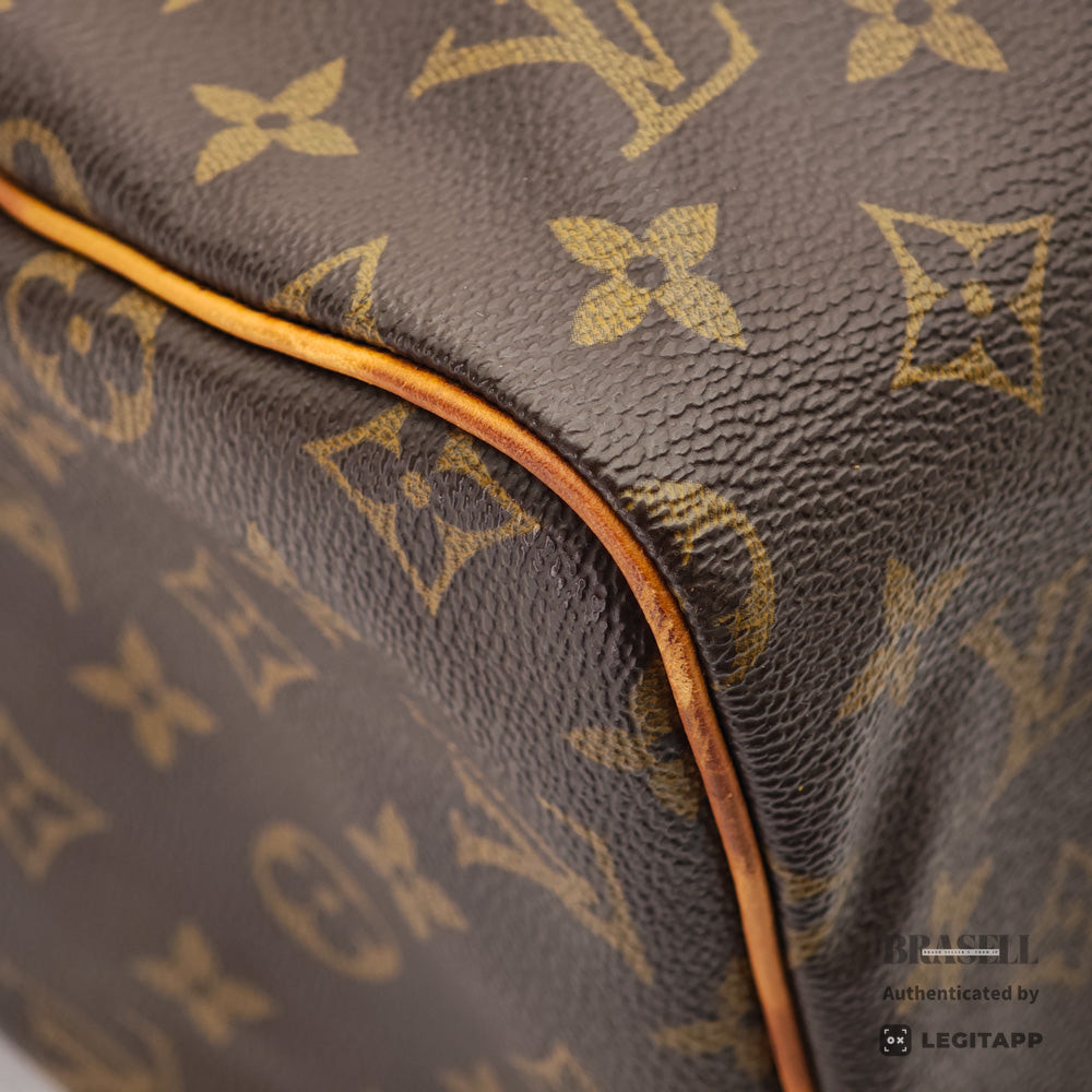 LOUIS VUITTON Speedy 30 Monogram Canvas Brown Hand Bag 【ImportFeeFREE】