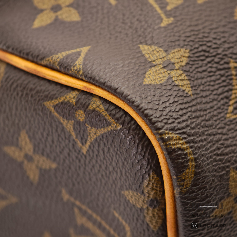 LOUIS VUITTON Speedy 30 Monogram Canvas Brown Hand Bag 【ImportFeeFREE】