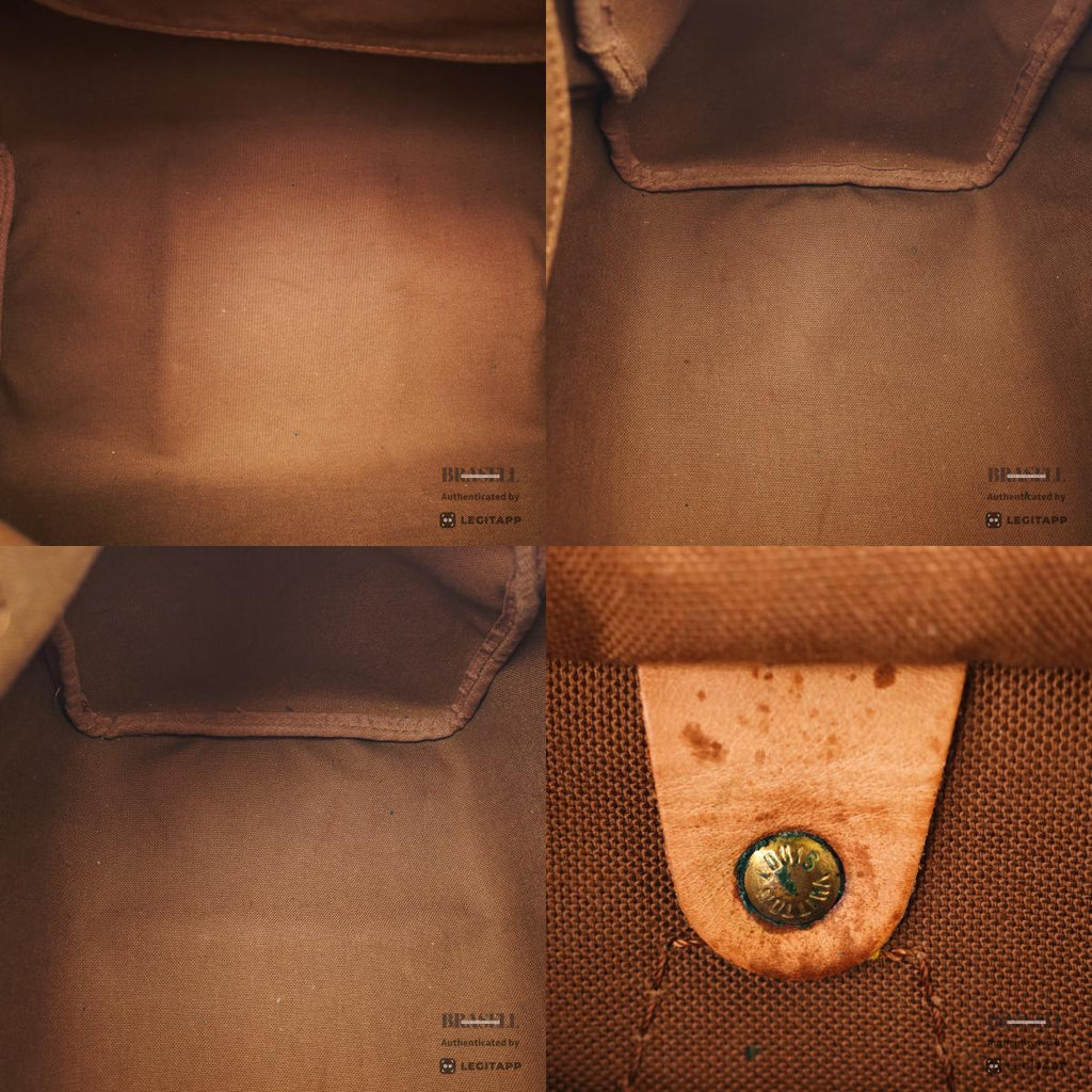 LOUIS VUITTON Speedy 30 Monogram Canvas Brown Hand Bag 【ImportFeeFREE】