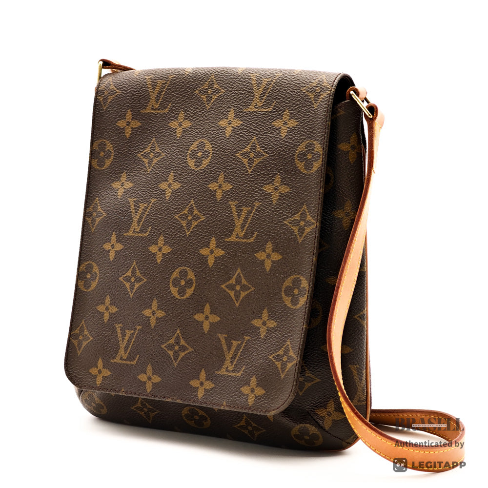 LOUIS VUITTON Monogram Musette Salsa Shoulder Bag M51258【ImportFeeFREE】