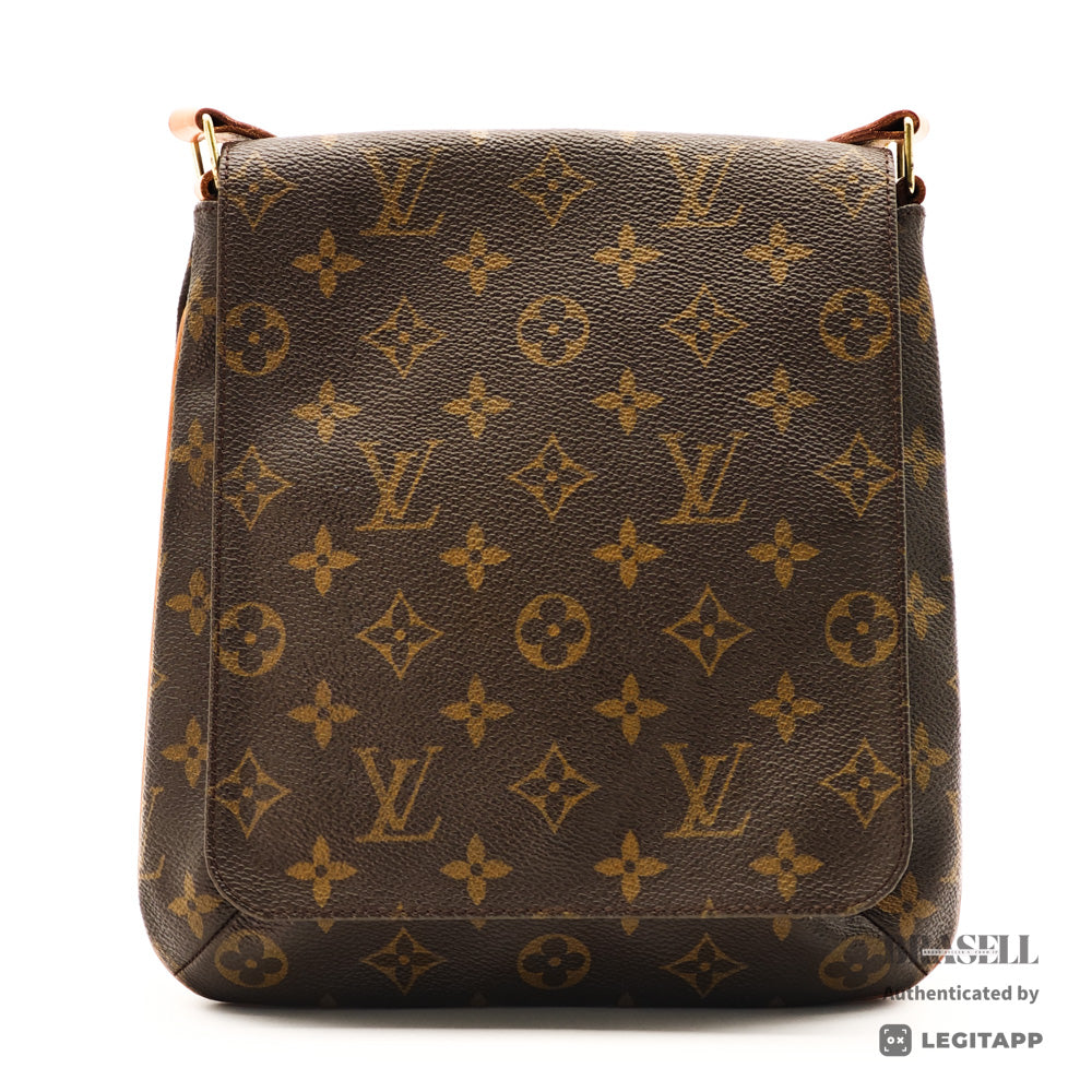 LOUIS VUITTON Monogram Musette Salsa Shoulder Bag M51258【ImportFeeFREE】