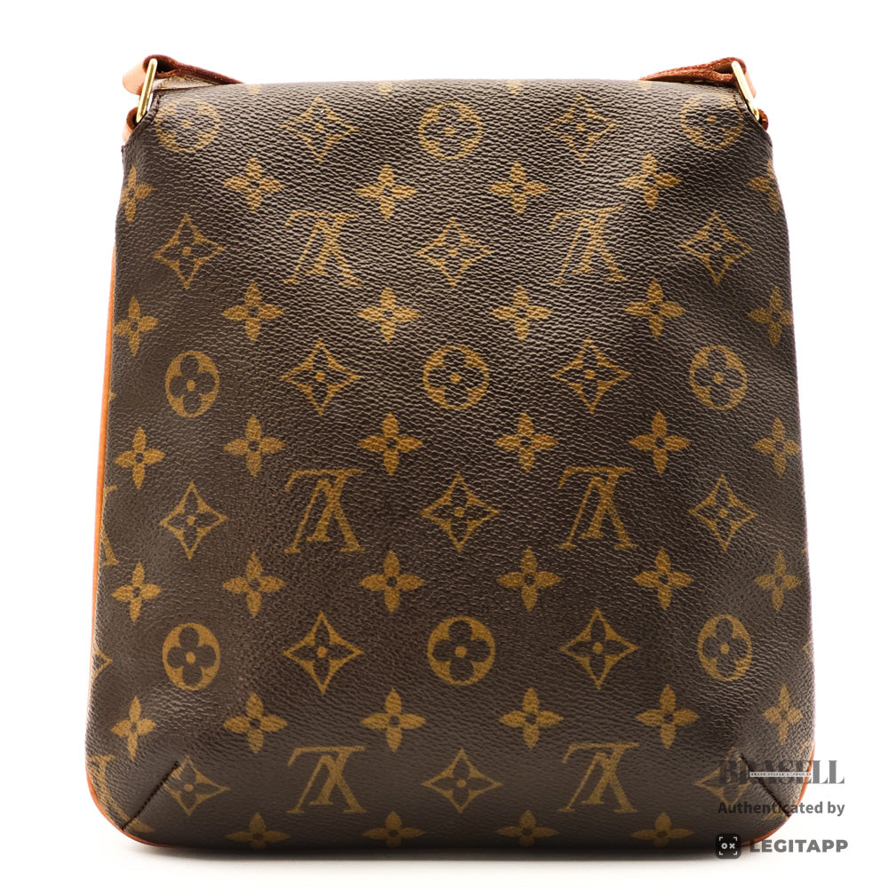 LOUIS VUITTON Monogram Musette Salsa Shoulder Bag M51258【ImportFeeFREE】