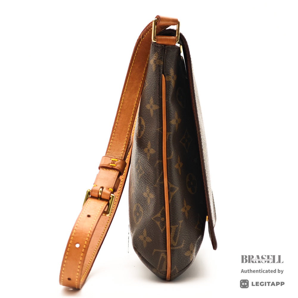 LOUIS VUITTON Monogram Musette Salsa Shoulder Bag M51258【ImportFeeFREE】