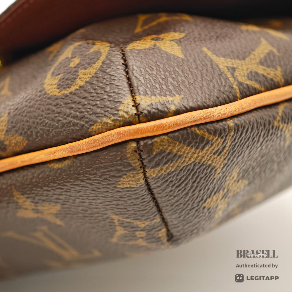 LOUIS VUITTON Monogram Musette Salsa Shoulder Bag M51258【ImportFeeFREE】