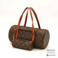 LOUIS VUITTON Papillon 30 Monogram Canvas Brown Hand Bag 【ImportFeeFREE】