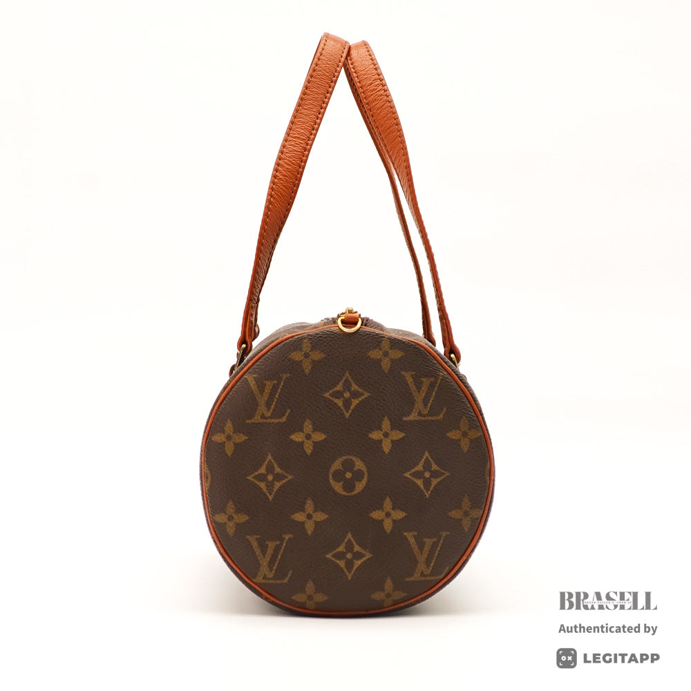 LOUIS VUITTON Papillon 30 Monogram Canvas Brown Hand Bag 【ImportFeeFREE】