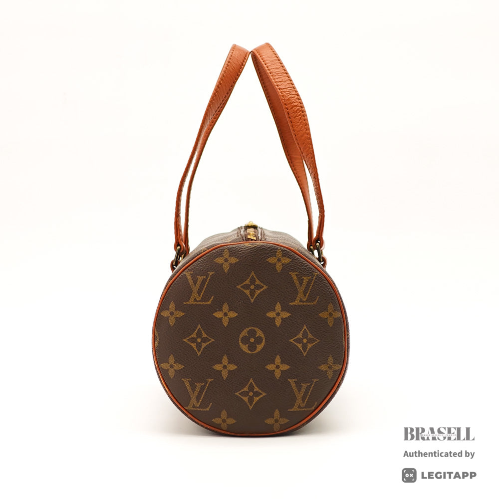 LOUIS VUITTON Papillon 30 Monogram Canvas Brown Hand Bag 【ImportFeeFREE】