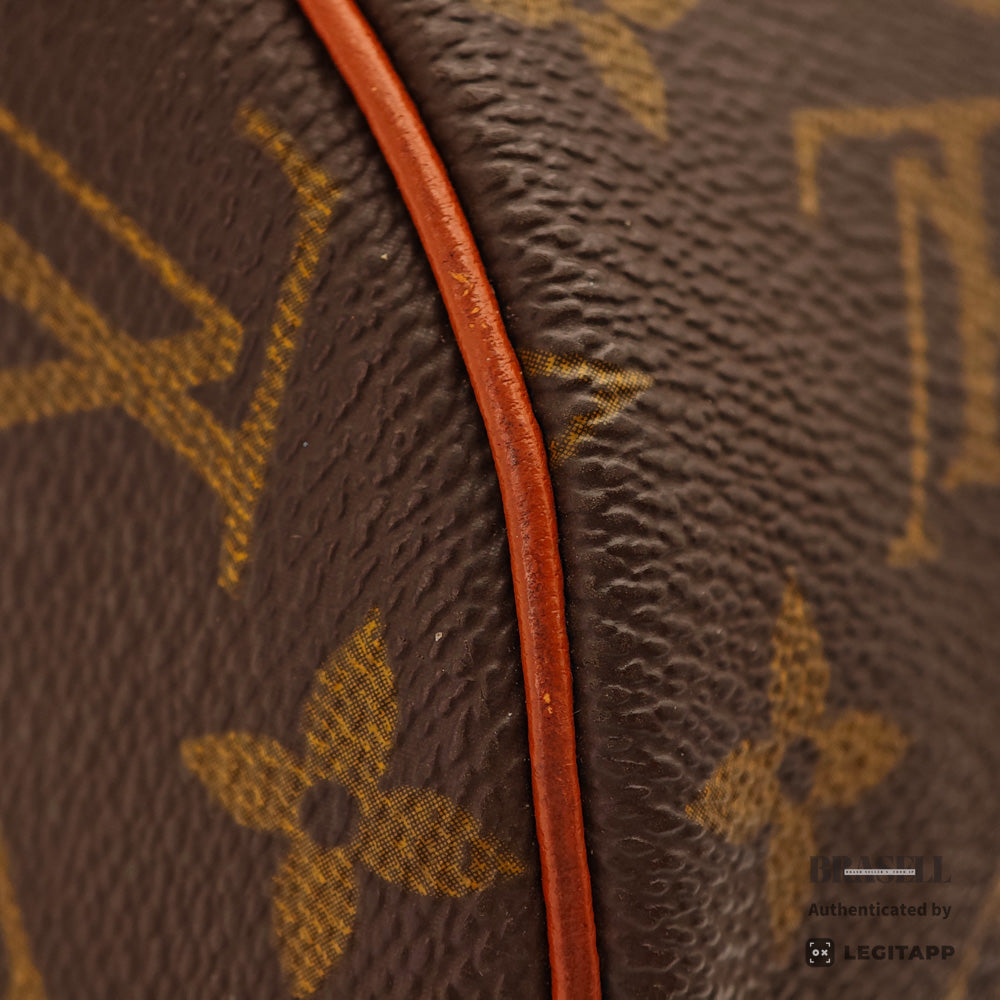 LOUIS VUITTON Papillon 30 Monogram Canvas Brown Hand Bag 【ImportFeeFREE】