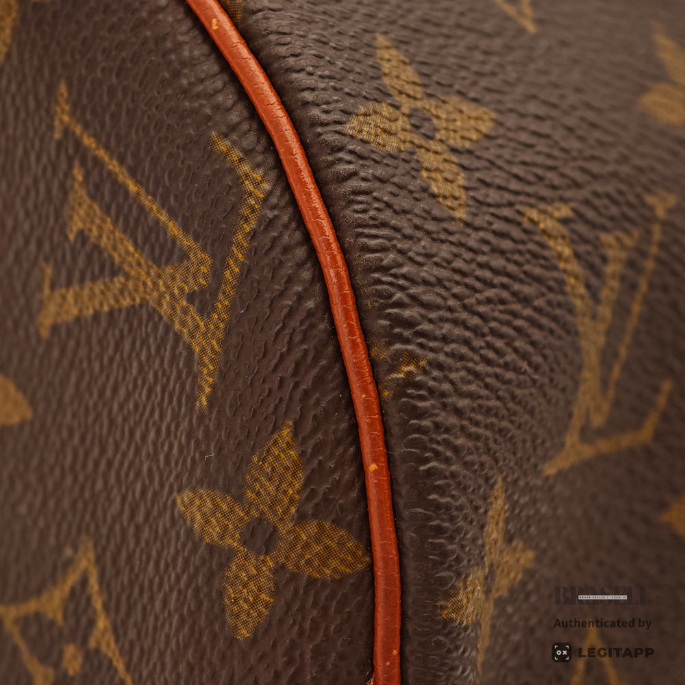 LOUIS VUITTON Papillon 30 Monogram Canvas Brown Hand Bag 【ImportFeeFREE】