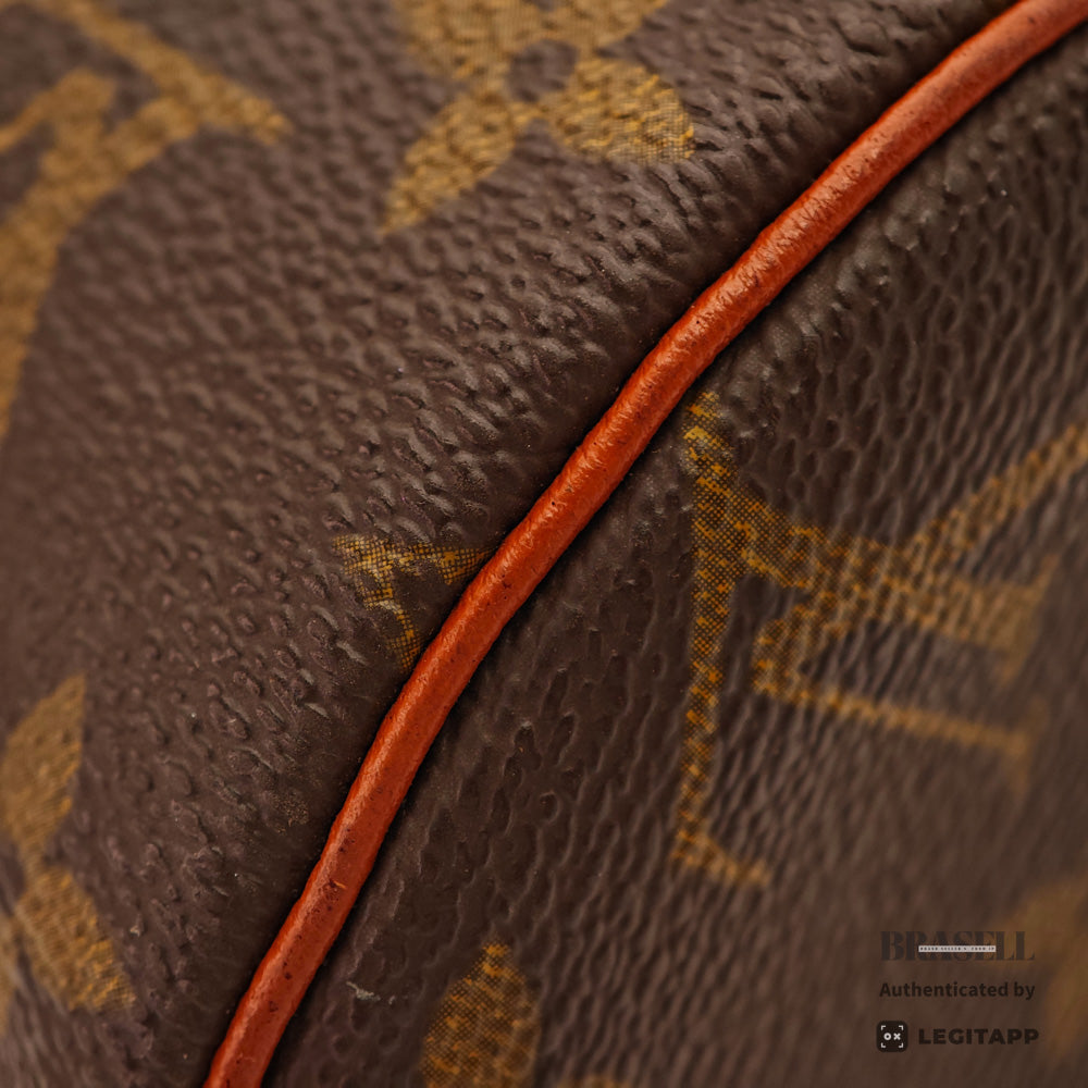 LOUIS VUITTON Papillon 30 Monogram Canvas Brown Hand Bag 【ImportFeeFREE】