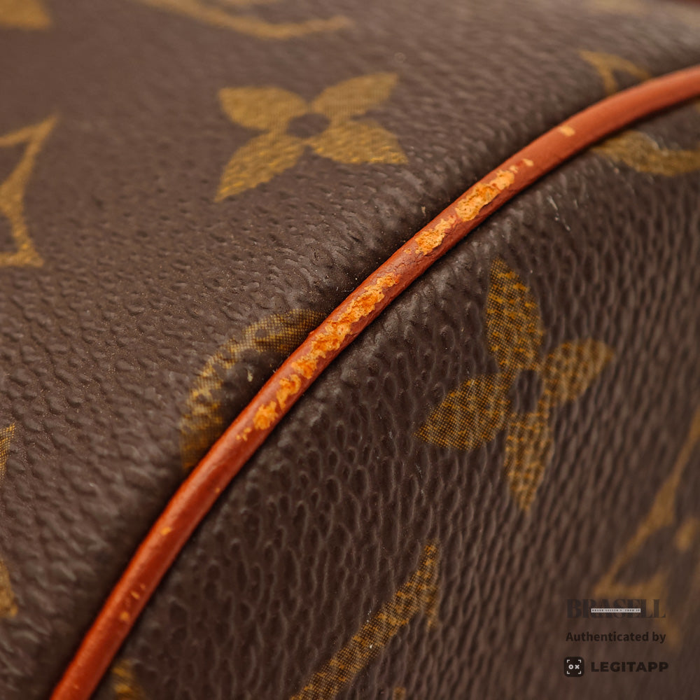 LOUIS VUITTON Papillon 30 Monogram Canvas Brown Hand Bag 【ImportFeeFREE】