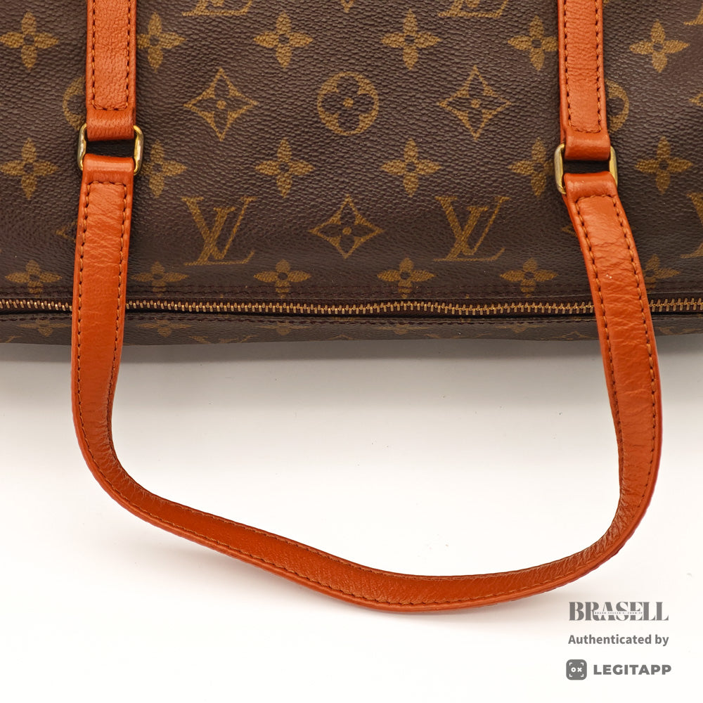 LOUIS VUITTON Papillon 30 Monogram Canvas Brown Hand Bag 【ImportFeeFREE】