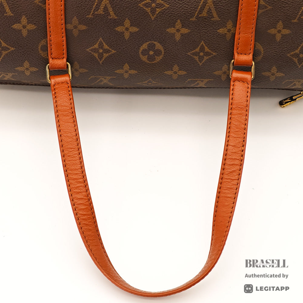 LOUIS VUITTON Papillon 30 Monogram Canvas Brown Hand Bag 【ImportFeeFREE】