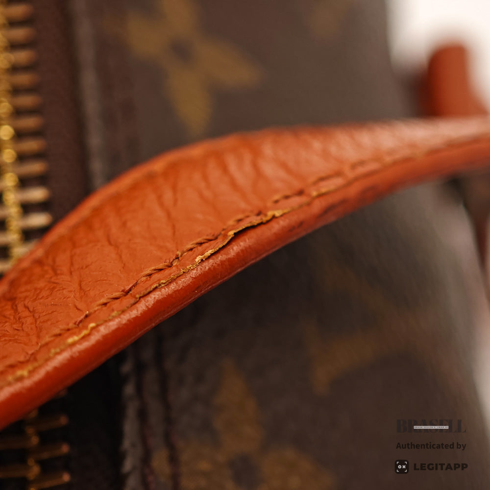 LOUIS VUITTON Papillon 30 Monogram Canvas Brown Hand Bag 【ImportFeeFREE】