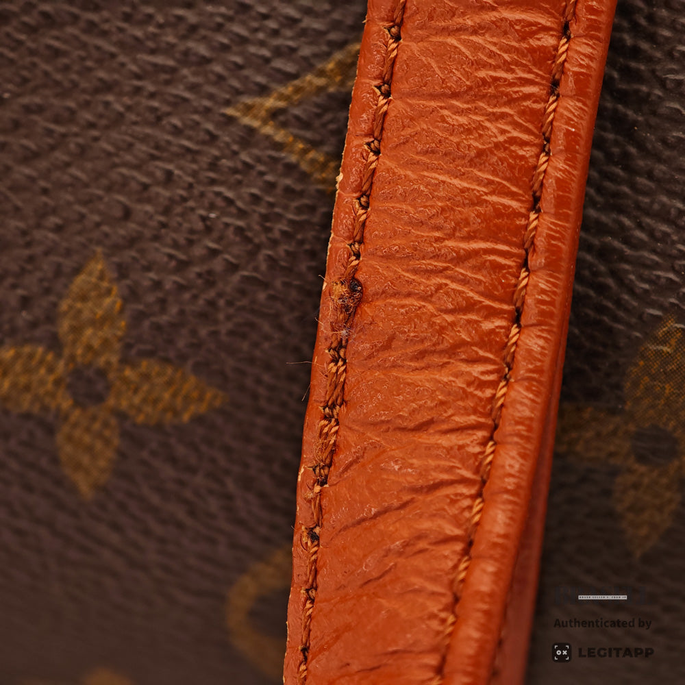 LOUIS VUITTON Papillon 30 Monogram Canvas Brown Hand Bag 【ImportFeeFREE】