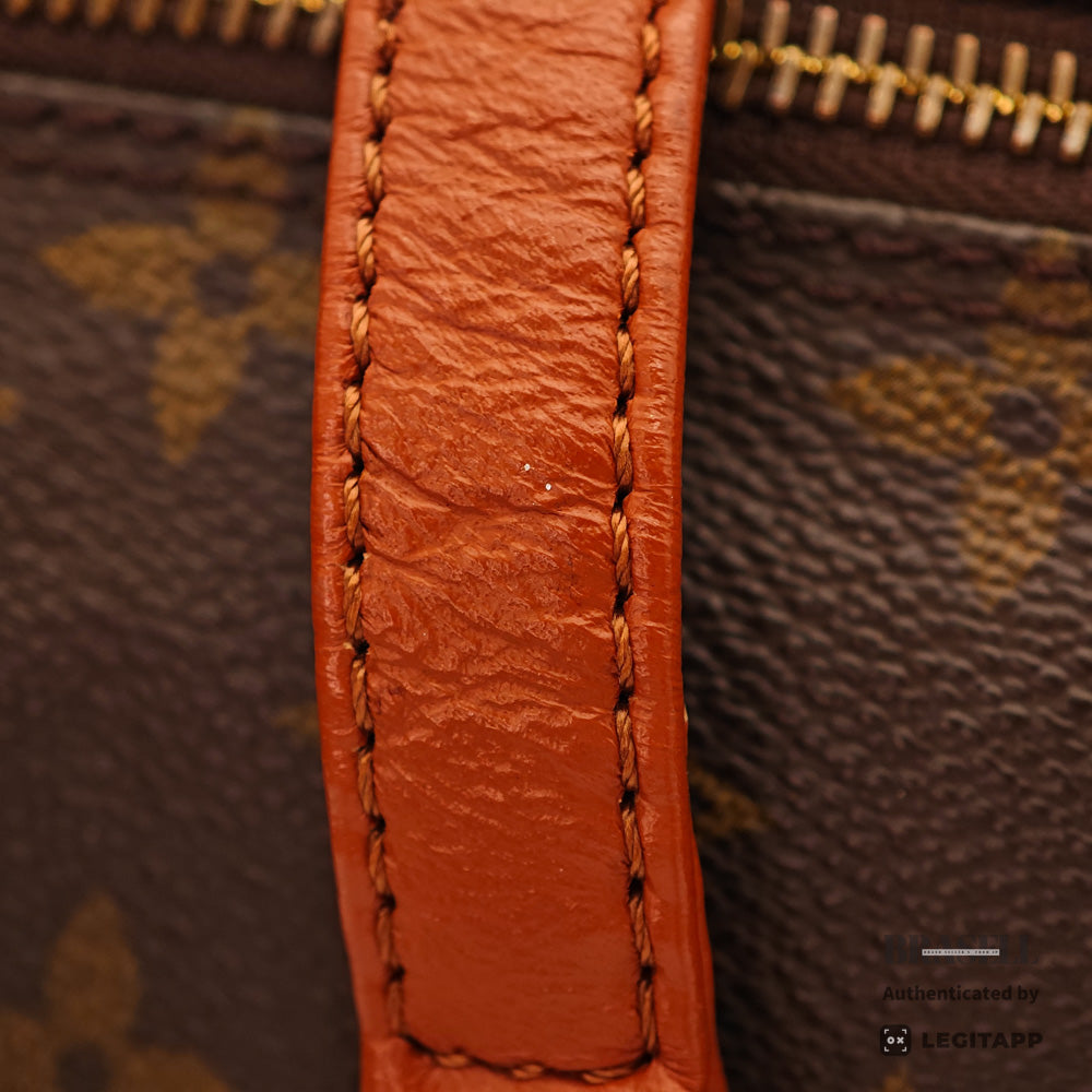 LOUIS VUITTON Papillon 30 Monogram Canvas Brown Hand Bag 【ImportFeeFREE】