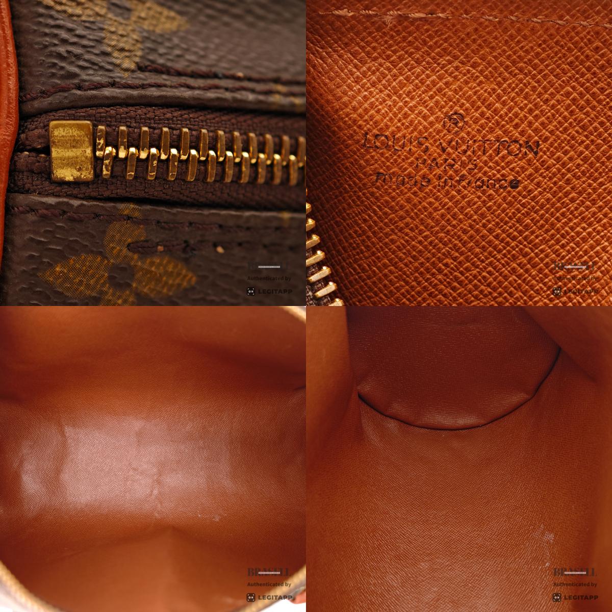 LOUIS VUITTON Papillon 30 Monogram Canvas Brown Hand Bag 【ImportFeeFREE】
