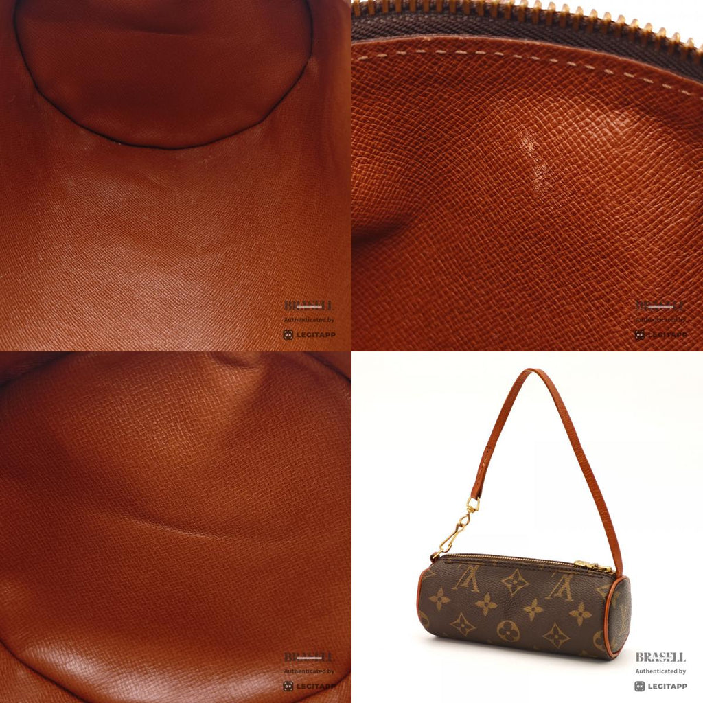 LOUIS VUITTON Papillon 30 Monogram Canvas Brown Hand Bag 【ImportFeeFREE】