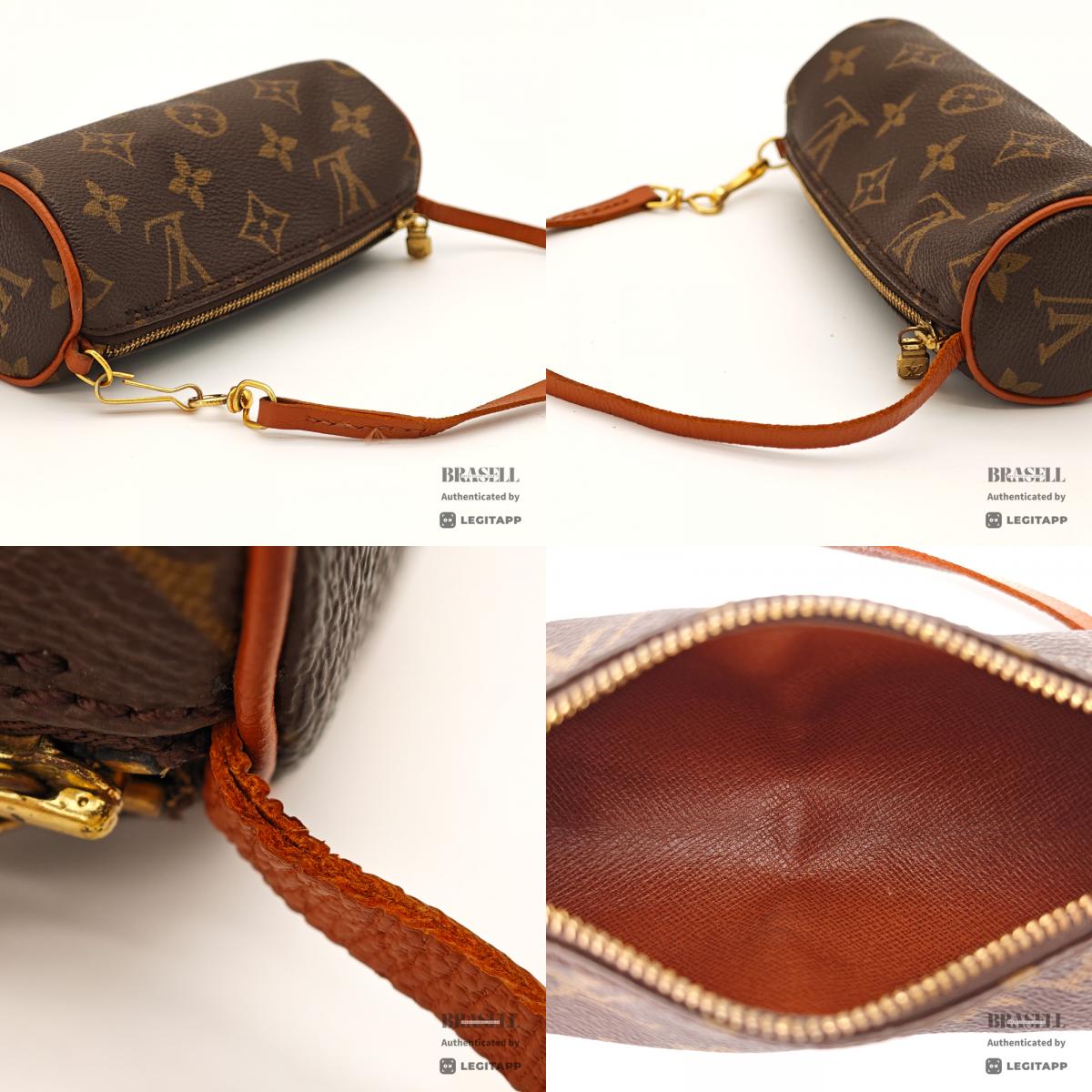 LOUIS VUITTON Papillon 30 Monogram Canvas Brown Hand Bag 【ImportFeeFREE】