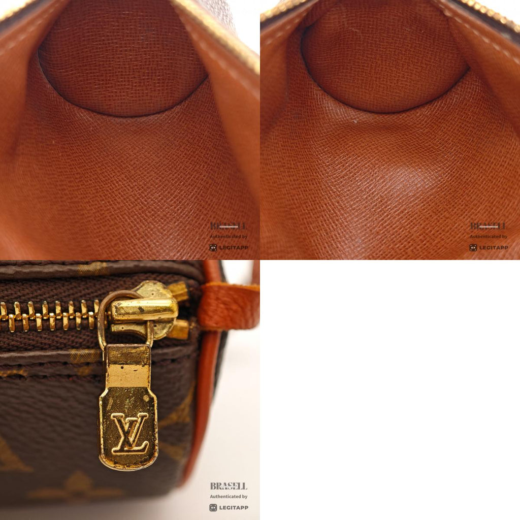 LOUIS VUITTON Papillon 30 Monogram Canvas Brown Hand Bag 【ImportFeeFREE】