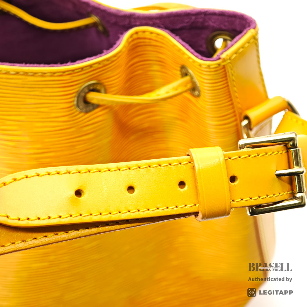 LOUIS VUITTON Epi Noe Women's Shoulder Bag M44109【ImportFeeFREE】