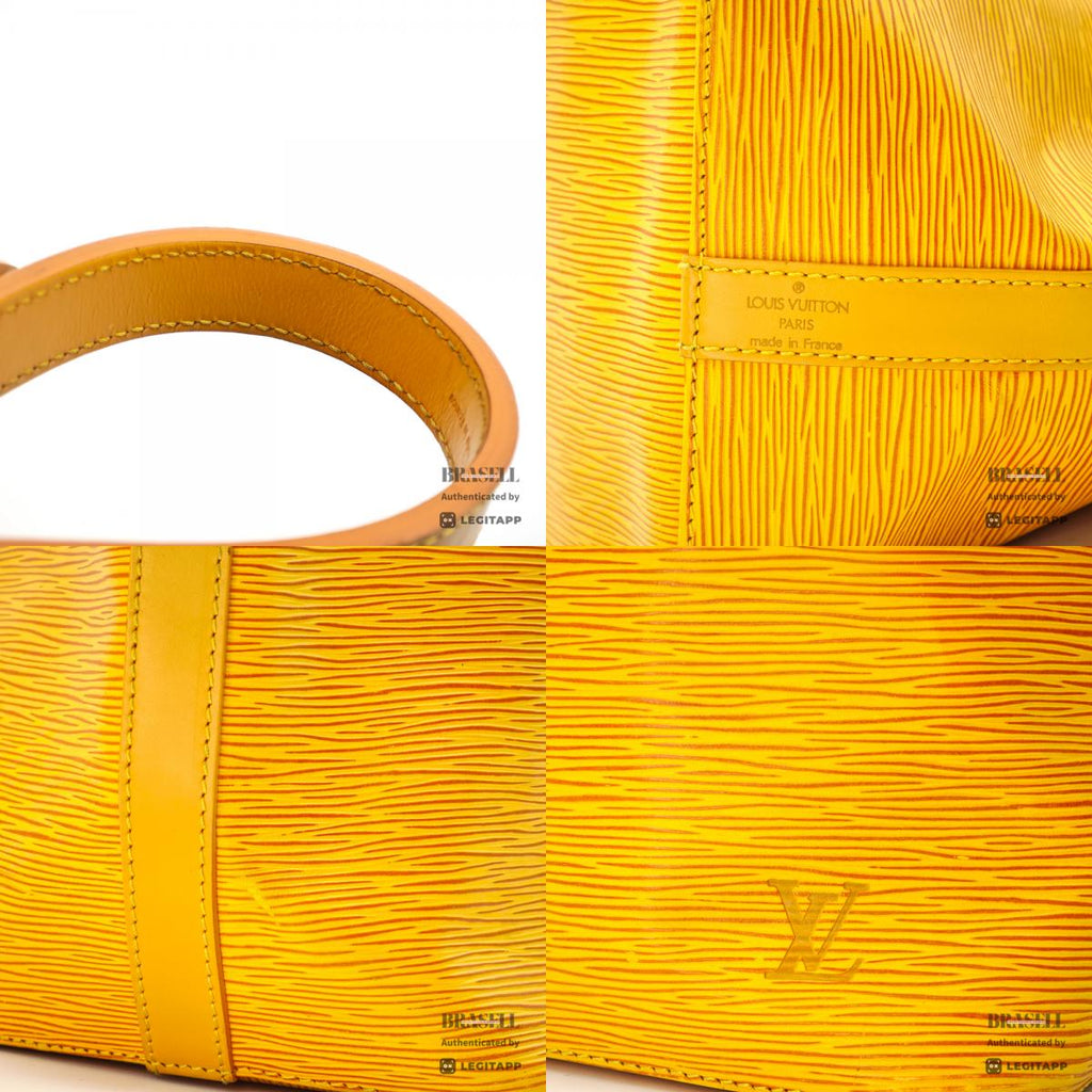 LOUIS VUITTON Epi Noe Women's Shoulder Bag M44109【ImportFeeFREE】