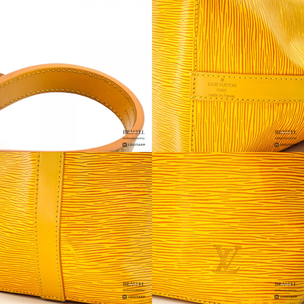 LOUIS VUITTON Epi Noe Women's Shoulder Bag M44109【ImportFeeFREE】