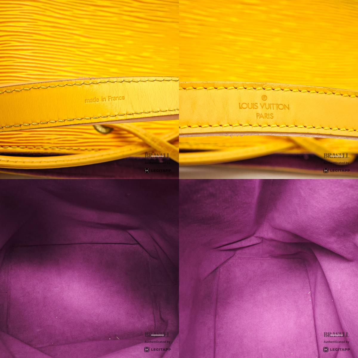 LOUIS VUITTON Epi Noe Women's Shoulder Bag M44109【ImportFeeFREE】