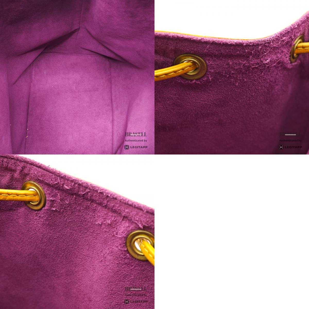 LOUIS VUITTON Epi Noe Women's Shoulder Bag M44109【ImportFeeFREE】