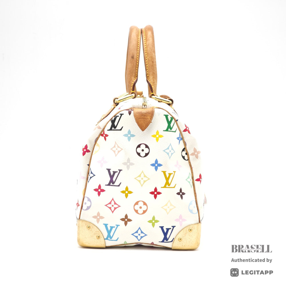LOUIS VUITTON Speedy 30 Monogram Multicolor Canvas Hand Bag 【ImportFeeFREE】