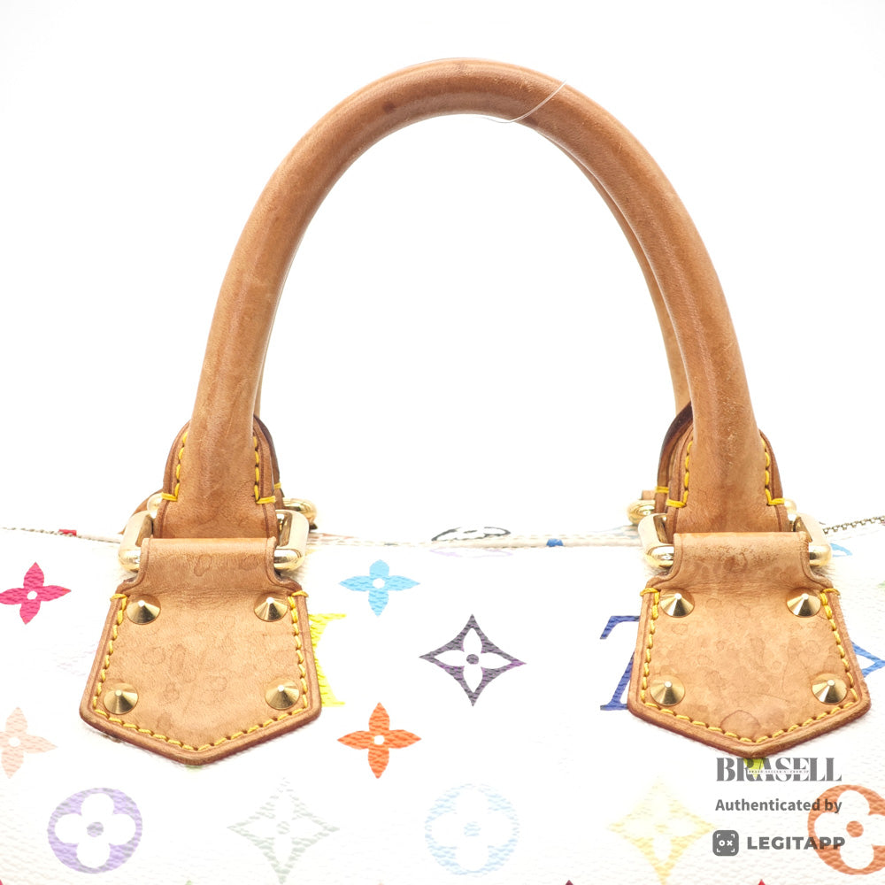 LOUIS VUITTON Speedy 30 Monogram Multicolor Canvas Hand Bag 【ImportFeeFREE】
